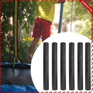 [LzdjfmybfMY] 6 Pieces Trampoline Pole Foam Sleeves for Tubing Kids Trampoline Accessories