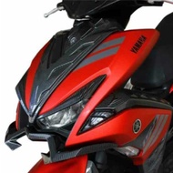 NVX155 WINGLET HEAD LAMP PLASTIC - YAMAHA NVX-155 WING-LET HEADLIGHT LAMPU