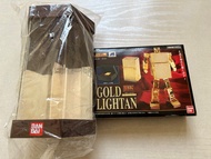BANDAI 超合金魂18K GOLDLIGHTAN 黃金俠GX-32