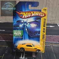 Hot Wheels 69 Ford Mustang