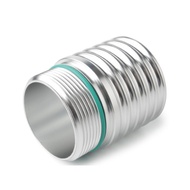 Modified Suitable for Volkswagen DSG6 Gearbox Oil Filter Cooling Shell Aluminum Alloy Machine Filter