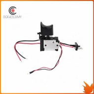 DC7.2-24V Electric Drill Switch Cordless Drill Speed Control Button Trigger Light Power Tool Parts for Bosch Makita