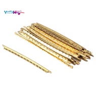 20Pcs/ Set Classical Acoustic Guitar Fret Wire Copper 20 Fingerboard Frets 2.0mm for Acoustic Guitar