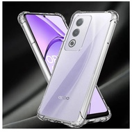 Folstore Case Case Oppo A3 Pro 5G Case Softcase AIRBAG CRACK CLEAR CAMERA PROTECTION Case Casing Hp 