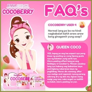 ☃ ◪ Cocoberry Whitening Soap | 100% Original | Jenna Essence
