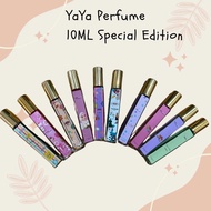 YAYA EMPIRE PERFUMEE 10ml AZAHAR MINYAK WANGI DINO PINK CANDY RAYA FAIRYTALE BACARAT