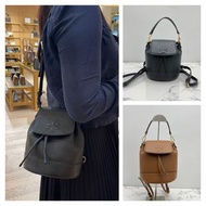 TORY BURCH leather bucket backpack Thea Mini bag  荔枝紋真皮迷你水桶背囊背包