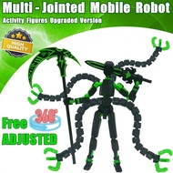 VAS Titan 13 Action Figure 3D Printed T13 Multi-Jointed Movable Robot With Full Articulation  Action