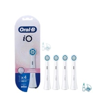 Oral-B -io White Soft Gentle CareToothbrush Replacement Heads, 4-sets