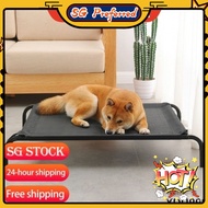 【SG Lucky Store】Elevated Dog BedSG [stock/24-hour shipping] Elevated Dog Bed Pet Dog Beds Portable D
