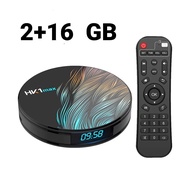 กล่องสมาร์ททีวี HK1 Max Android 9.0 รองรับ Netflix Youtube With Bluetooth ดิจิตอลจอแสดงผล1080P 3D 4K