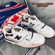 NBWW BB550 Brown Mocha Classic Low-Top Skateboard Shoes BB550AB1 Men Women