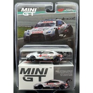 MINI GT 1:64 Nissan GT-R Nismo GT500 #3 - “CRAFTSPORTS MOTUL GT-R” / NDDP Racing With B-Max (Mijo Ex