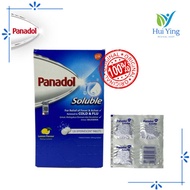 4’s Panadol Soluble Lemon Flavour