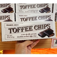 [On Daigou] Trader Joe's toffee chips Comprehensive Chocolate