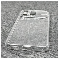 Sarung telefon untuk Honor wim Turbo/wim/wim rt, sarung pelindung silikon lutsinar yang tahan hentak