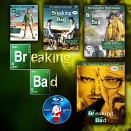 E-BLURAY TV SERIES #BREAKING BAD SEASON 1/2/3/4 #Bryan Cranston #Aaron Paul #Anna Gunn