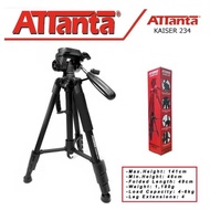 Tripod camera dslr attanta kaiser 234+bag/tripod video Mirrorless Color size chat admin