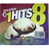 CD Malaysia #1Hits8 18 Lagu-lagu Power Hits