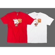 DIY T-Shirt Printing 《X'mas Series 4D7 Red/Wht》