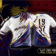 Malaysia 1957 hari kemerdekaan Jersey 2025 Lelaki jersi Retro besar Streetwear Malaysia 68th Baju Me
