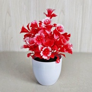 PBP27 Pot Bunga Artificial / Tanaman Palsu / Bunga Hias Plastik Dekorasi Rumah Import Jakarta [BISA COD]
