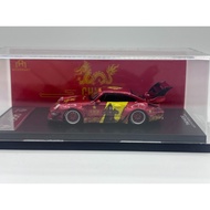 Ready Stock Immediate Shipping TM Alloy 1: 64 Porsche RWB993 Yanlongyu Color Matching Has Been Unpac