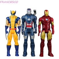 FRANCESCO Marvel Kid Gifts 12''/30cm Thor Iron Man Buster Hulk Action Figure