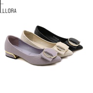 ELLORA EZ-1670 Imported Chunky Heel Women's Work Shoes