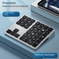 【Versatile】 Procreate Portable Mini Keyboard Wireless Bluetooth Keyboard Suitable For Painting Ultra