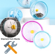 Hamster Silent Running Wheel Hamster Cage Accessories Hamster Exercise Tools