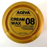 AGiVA CREAM WAX 08 Pomade/Shine Finish