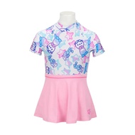 ARENA JUNIOR ARENA KUN SHORT SLEEVES SWIMDRESS