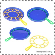 [LacooppiabcMY] Bubble Wands Set, Giant Bubble Wands Toy Set Large Bubble Wands with Tray for Kids  