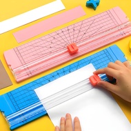 A4/A5 Plastic Paper Cutter Sliding Trimmer DIY Craft Portable Scrapbook Slicer Pemotong Kertas 切纸刀