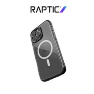 Raptic Air Case for iPhone 16 Series - Smoke