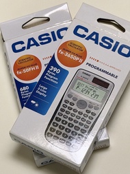 🌟可議價🌟 Casio fx-3650P II & fx-50FH II 科學計算機計數機