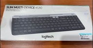 Logitech 羅技 K580 超薄跨平台藍牙鍵盤(石墨灰) 盒裝
