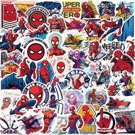 พร้อมส่ง ของแท้ 100% marvel สไปเดอร์-แมน Spider Man มาร์เวล  sticker สติกเกอร์กันน้ำรูปแบบที่แตกต่างกัน 50 ชิ้น