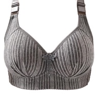 Women's Bra large size cup CD Jumbo Bra thin foam without wire Women's underwear B95 Girls' Bra