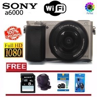 Sony a6000 camera Silver colour (Used)
