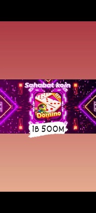 1B 500M CHIP GAME DOMINO