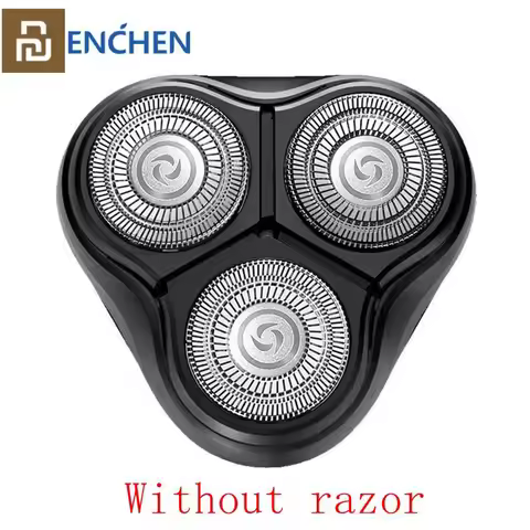 Youpin Enchen Electric face shaver Replacement head BlackStone Electric Shaver Men Washable USB Shav
