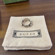 Gucci 小雛菊戒指 925純銀