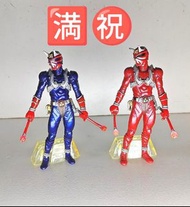 🈵㊗️ 1對2個總共$12 只在觀塘貨倉交收 全新袋未開未組裝 Bandai 紅響鬼 藍響鬼 Hibiki 創絕 HDX HDM 幪面超人 Kamen Rider (高4.5吋) Banpresto 