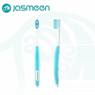 【12 ชิ้น】JASMEEN แปรงสีฟัน แปรงฟัน ผู้ใหญ่ แปรงฟันพกพา ขนแปรงนุ่ม ผู้ใหญ่ เส้นใยอย่างดี ทำความสะอาดล