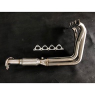 4g93 4g92 41 Extractor Manifold Mitsubishi Proton Stainless Steel 4x1