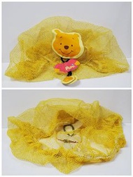 小熊維尼 Winnie the Pooh 二手    尼龍網套風扇套 Fan Cover               (合 12-16" 風扇)  橡巾已鬆  請自行更換