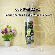 CHEAP REDEEM (50pcs) Oval Glasses | Oval Cup 22oz 7 grams