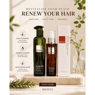 BIOSyS Scalp Care SHAMPOO+HAIR TONIC 120ML 1SET